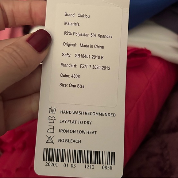 NWT Cobalt Blue Flowy Batwing Top - Picture 4 of 9